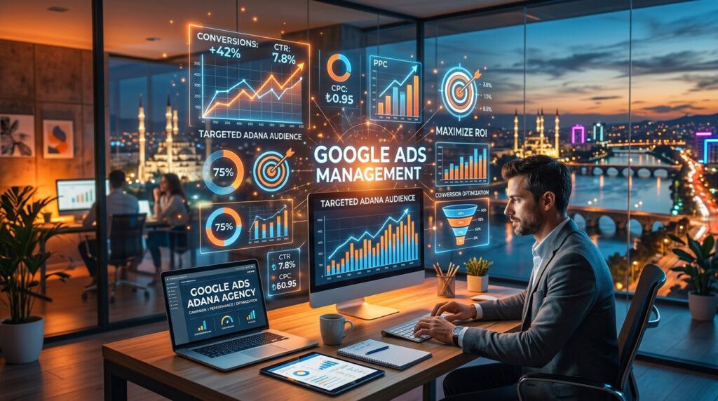 Adana Google Reklam Ajansı