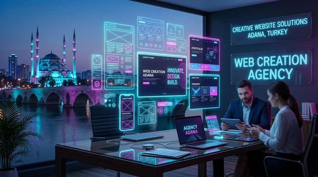 Adana İnternet Sitesi Yaptırma