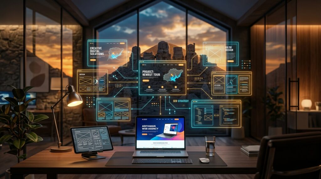Adıyaman Web Tasarım