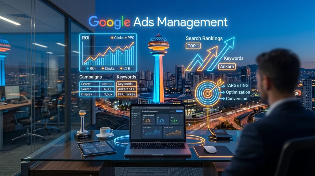 Ankara Google Ads Danışmanlığı