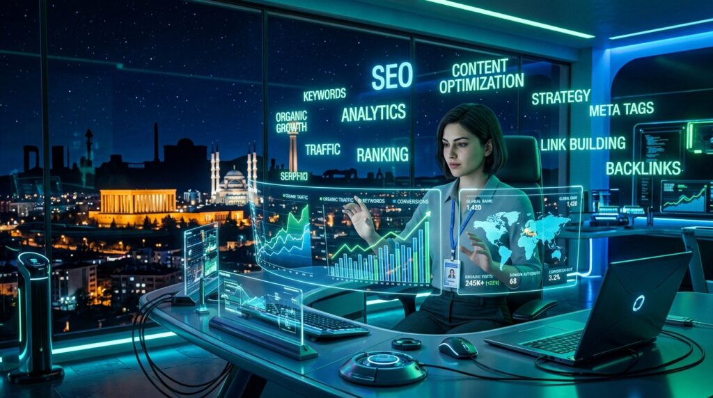 Ankara SEO Uzmanı