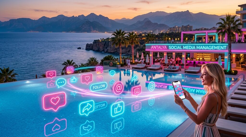 Antalya Sosyal Medya Yönetimi