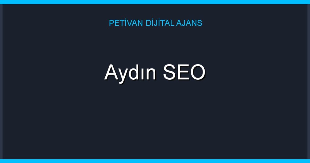 Aydın SEO
