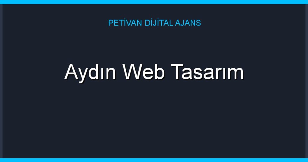 Aydın Web Tasarım