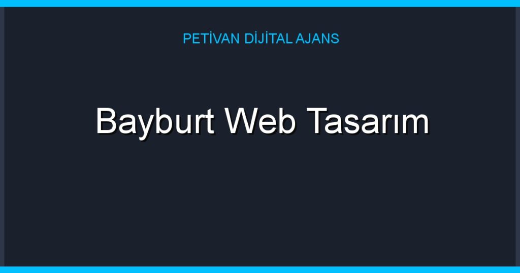 Bayburt Web Tasarım