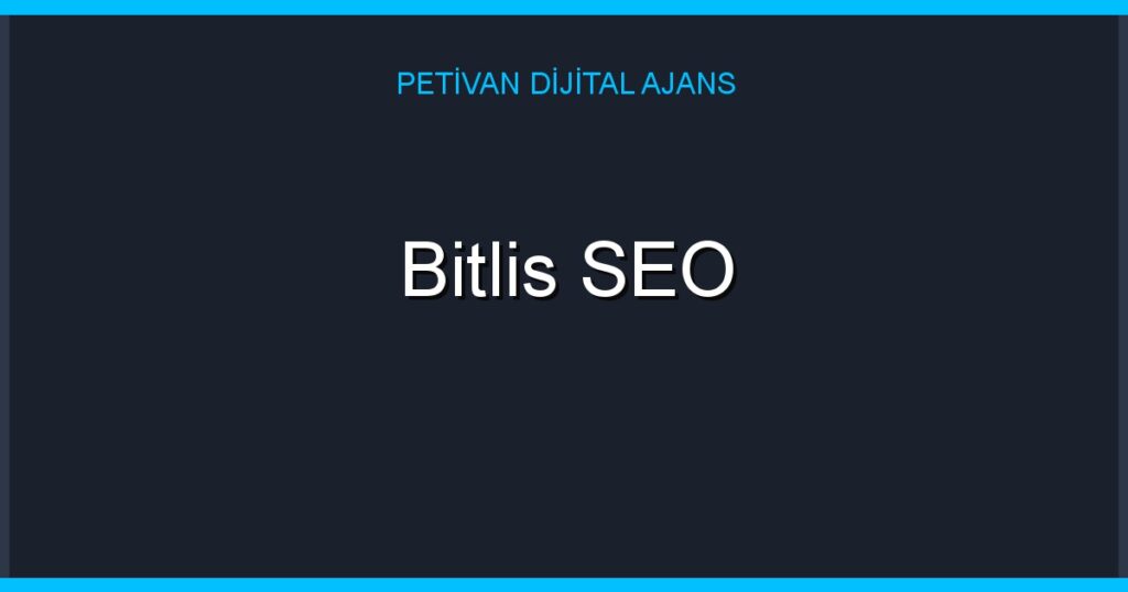 Bitlis SEO