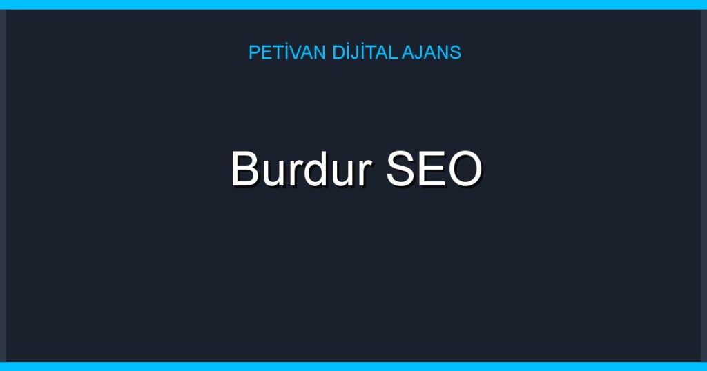 Burdur SEO