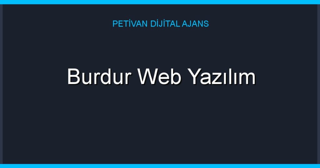 Burdur Web Yazılım