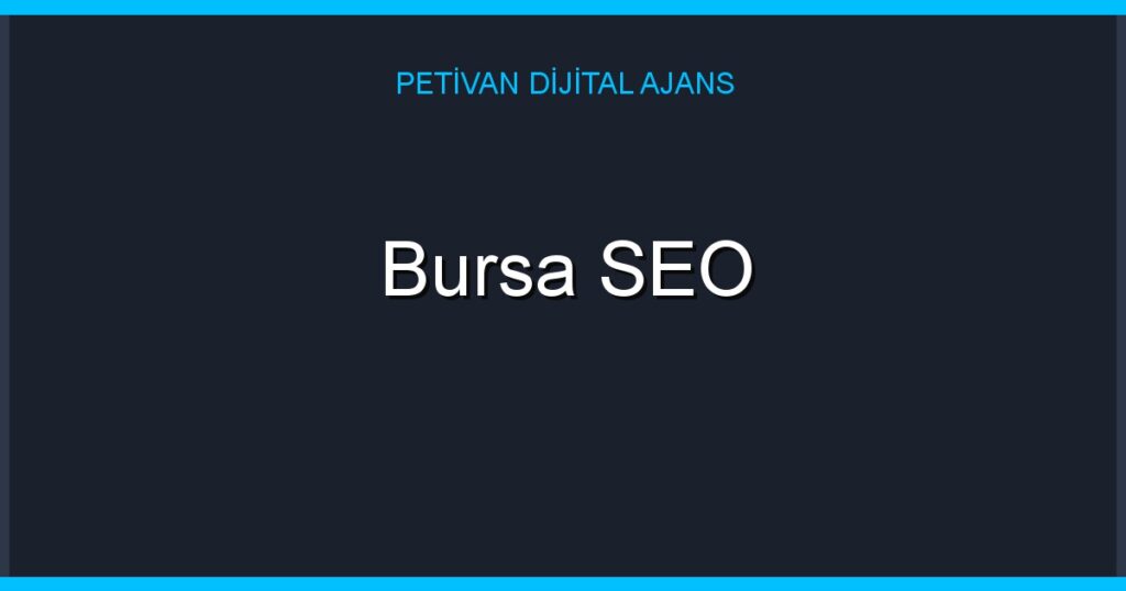 Bursa SEO