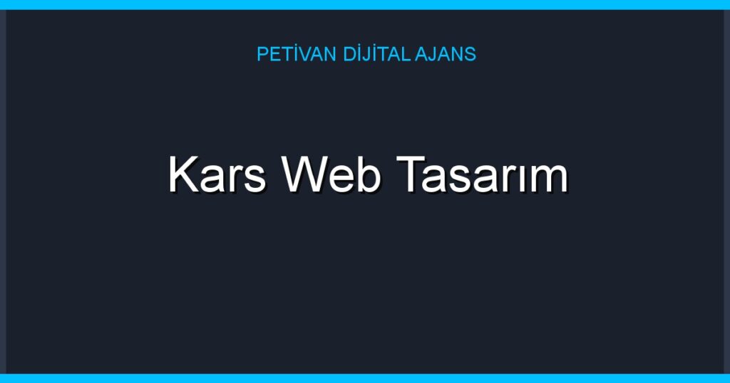 Kars Web Tasarım