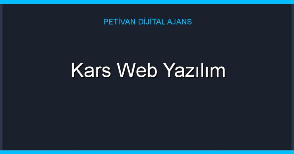 Kars Web Yazılım