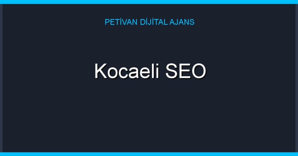 Kocaeli SEO