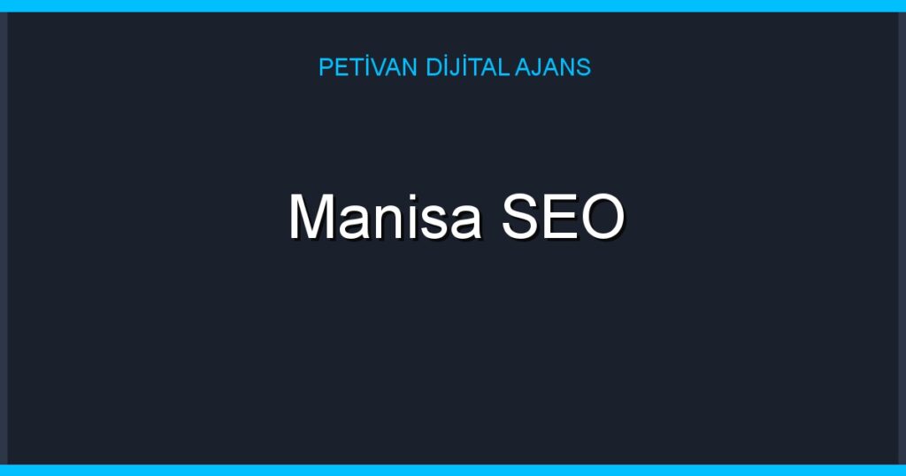 Manisa SEO