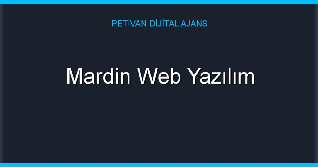 Mardin Web Yazılım