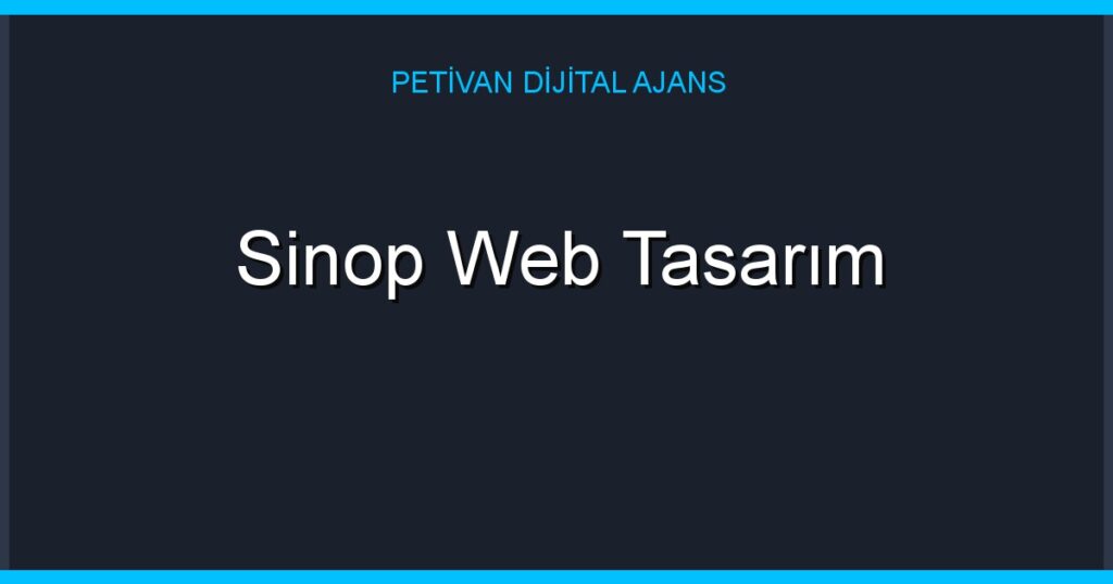 Sinop Web Tasarım