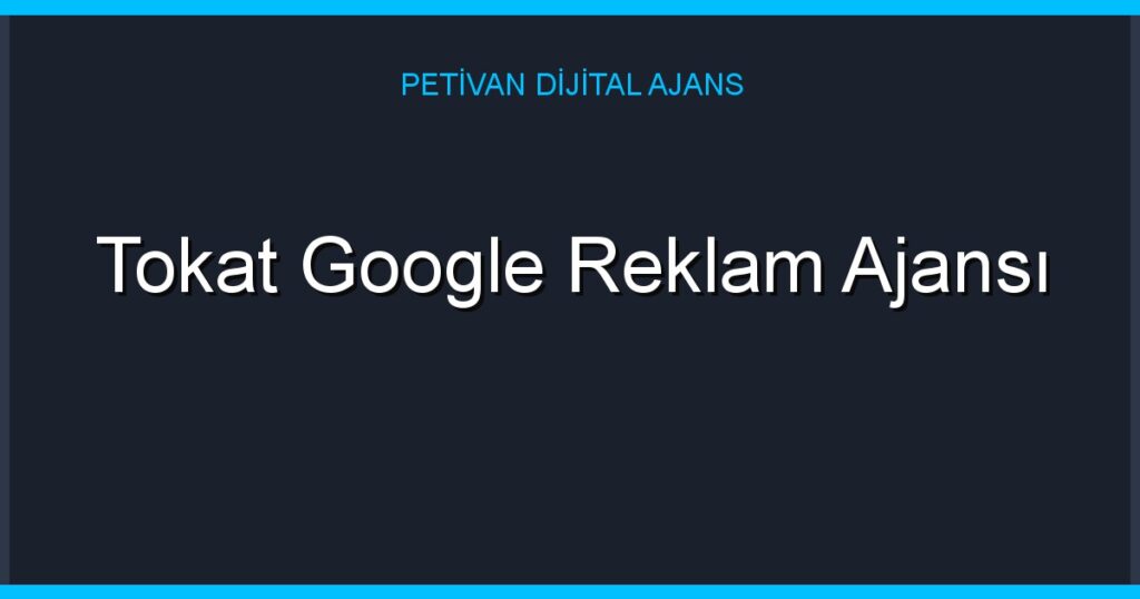 Tokat Google Reklam Ajansı