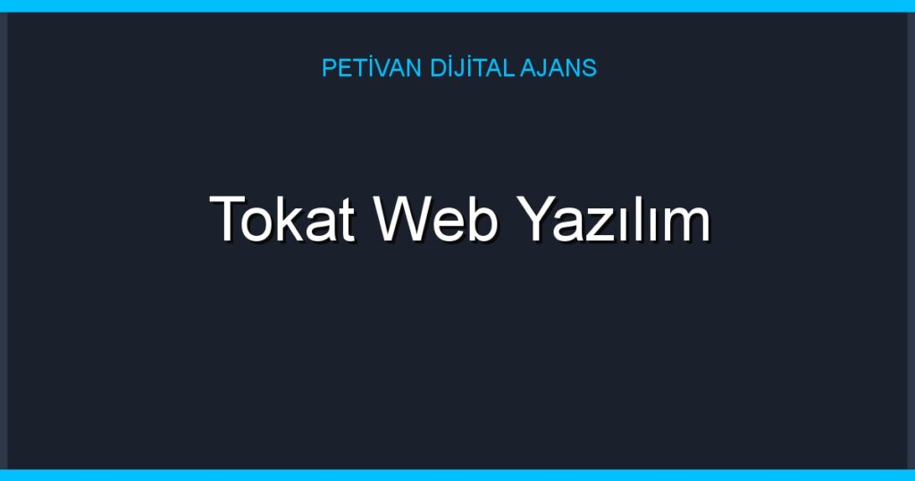 Tokat Web Yazılım