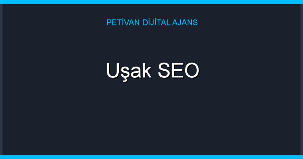 Uşak SEO