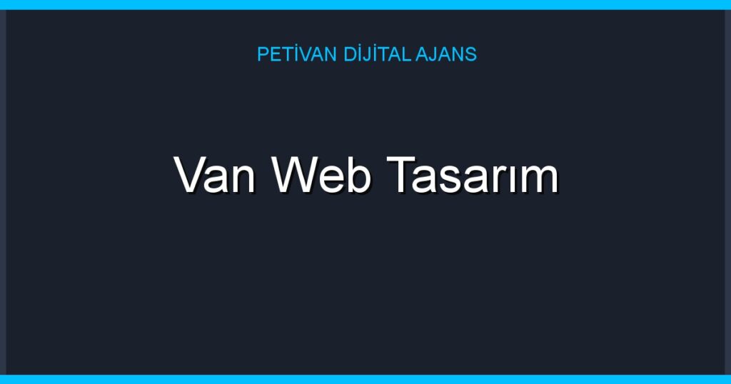 Van Web Tasarım
